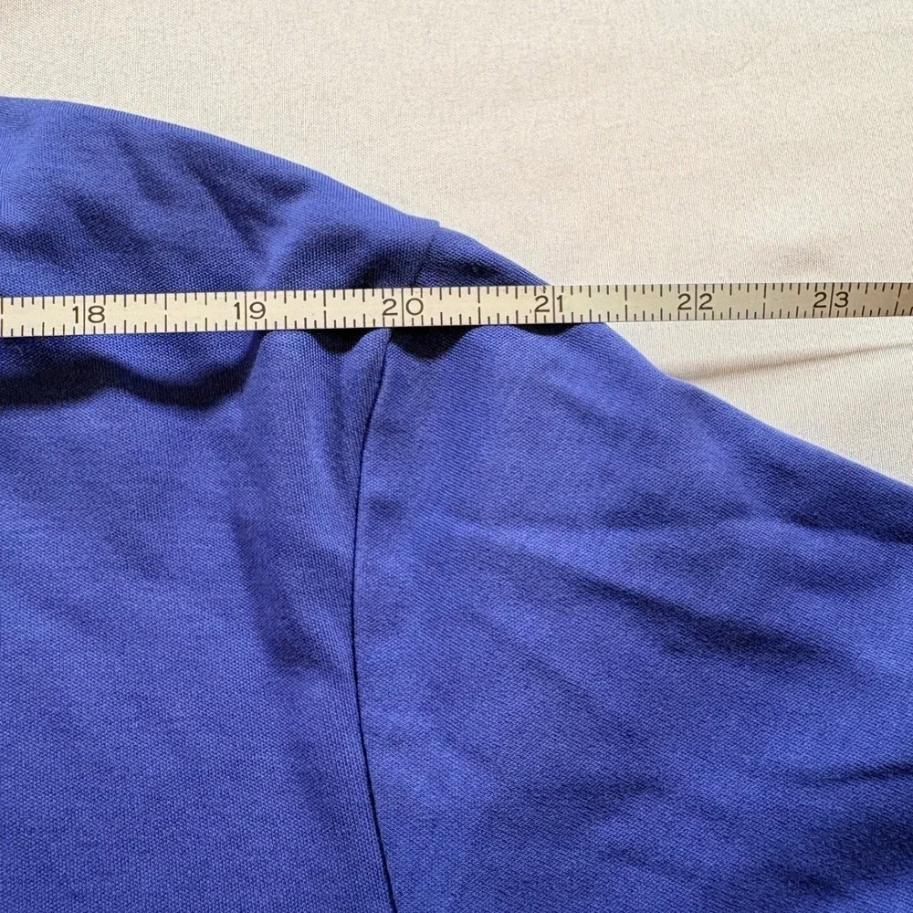 Polo Ralph Lauren Polo Shirt Mens XXL Classic Fit Purple Blue Cotton Short Slv